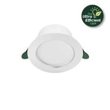 Philips UltraEfficient 8720169308107 Diamond Cut zápustné svietidlo D90mm LED 2W/310lm 4000K biela