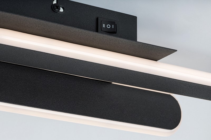 RABALUX 71051 Sindri stropní svítidlo LED 18W/950lm 3000+4000K černá, bílá