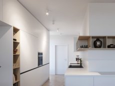 LED2 11508211DT KLIP ON stropné povrchové bodové svietidlo LED D77mm 11W/770lm 2700K TRIAC biela, biela