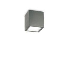 Ideal Lux 251554 TECHO vonkajšie stropné svietidlo 1xGU10 IP54 antracit