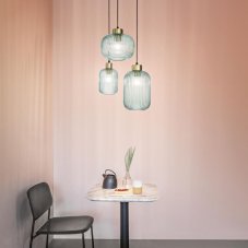 IdealLux 237428 MINT-2 SP1 VERDE závesné svietidlo E27 1x60W IP20 zelená