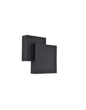 LUTEC 5287901012 RIALTO exteriérové nástěnné svítidlo LED 21W/850lm 3000K IP44 černá