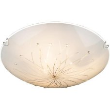 GLOBO 40402-3 CALIMERO I stropní svítidlo 400 mm 3xE27 60W IP20 bílá