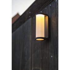 LUTEC 5193602118 ADALYN nástěnné LED svítidlo 10,2W 3000K IP44 tmavá šedá