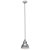 Eglo VINTAGE 49236 Závěsné svítidlo TRURO antik stříbrná 1X60W