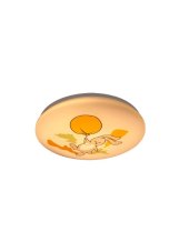 RABALUX 71409 Hopply stropní svítidlo dětské D375mm LED 24W/1440lm 3000K bílá, vícebarevná