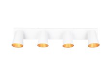 TRIO 817100431 SHARP stropné bodové svietidlo/spot 4xGU10 biela matná