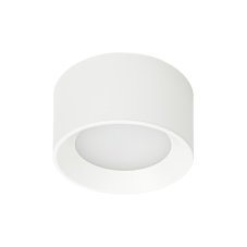 ITALUX WG-604A/WK-WW/MULTI Sirius stropní povrchové bodové svítidlo LED D115mm 8W/900lm 3000+4000K IP44 bílá