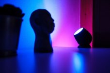 Immax 07739L NEO LITE atmosphere stolná lampa LED 3W/230lm 2700-6500K RGB, čierna