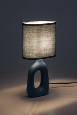 RABALUX 74072 Sylira stolní lampička V360mm 1xE14 modrá