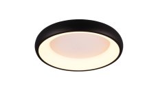 TRIO 649614532 CARDONA stropné svietidlo D460mm SMD LED 29W/3300lm 2300+3000+4000K čierna matná, switchdimmer