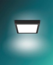 Philips 8719514328730 Magneos Slim DL252 stropní svítidlo LED 12W/1150lm 2700K černá