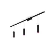 8719514407725 Philips Hue White and Color Ambiance Perifo závěsné svítidlo LED - souprava 15,6W/3x490lm 2000-6500K+RGB černé