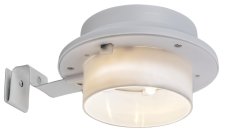 Solární nástěnné svítidlo LED 3000K biela IP44 Rabalux Montoro 77205