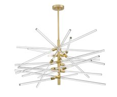 Závěsné svítidlo 6x G9 zlaté Zuma Line REYKJAVIK P0599-06A-V7AC