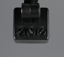 TRIO Reality R23349132 FUNCHAL vonkajšie svietidlo/reflektor so senzorom SMD LED 20W/1800lm 4000K IP44 čierna matná