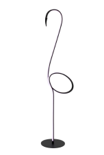 LUCIDE 05745/14/99 FLAMINGO stojací lampa V1300mm LED 14W/621lm RGB černá
