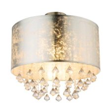 GLOBO 15188D3 AMY I stropní svítidlo 400 mm 1xE27 60W IP20 nikl