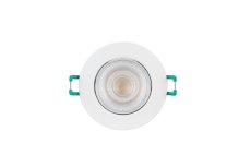 SYLVANIA 0090011 SylSpot zápustné svietidlo D87mm LED 4,8W 500lm 3000K IP44/20 biela