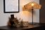 LUCIDE 10513/40/72 YUNKAI stolná lampa V500mm 1xE27 čierna, prírodná