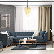 Rabalux 6228 Rowena závěsné svítidlo 280mm 1xE27 1x60W IP20 zlatá