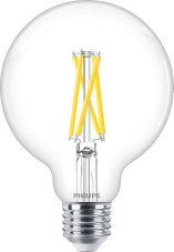 Philips 8719514323957 LED žárovka E27 5,9W/60W 806lm 2200-2700K G93 filament WarmGlow Dimmable