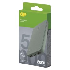 Powerbanka B+ Series 5000mAh 12W světle šedá GP B6405GY
