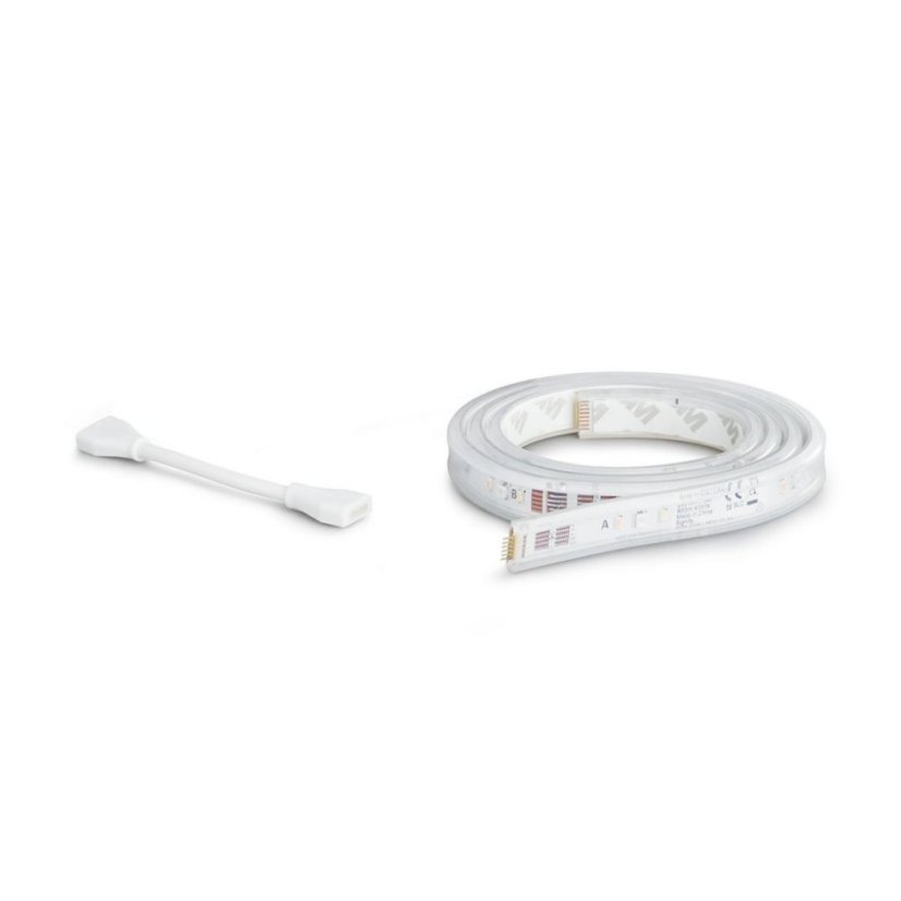 Philips HUE White and color ambiance 71902/55/PH LightStrip Plus LED pás 1-metrové predĺženie 11,5W BlueTooth