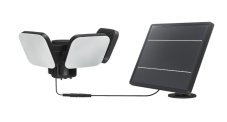 Solárne nástenné svietidlo so senzorom LED 5000K čierna IP65 PHILIPS UltraEfficient Zyren 8721103105455