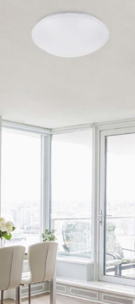 Rabalux 3434 Lucas LED stropní svítidlo 12W=780lm 4000K IP20 bílá