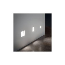 IdealLux 249834 WALKY-3 zápustné svietidlo 1W 60lm 3000K IP20 biela