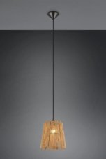 TRIO Reality R31041026 HOLM závěsné svítidlo D240mm 1xE27 černá, béžová