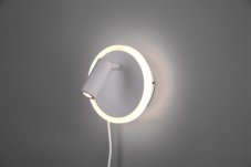 TRIO 229210231 Jordan Nástěnné svítidlo 150mm LED 1X5W / 550Lm 3000K Matná bílá