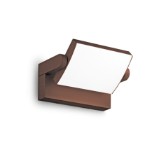 Ideal Lux 307169 SWIPE vonkajšie nástenné svietidlo LED 20,5W 2300/1320lm 3000K kávová