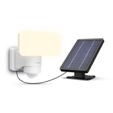 Philips 8720169362185 UltraEfficient Tylus solární nástěnné svítidlo se senzorem LED 6W 1000/50lm 5000K IP44 bílá