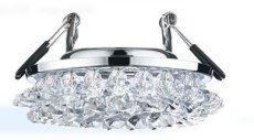 TRIO 651700152 Dolomite Zápustné svietidlo 90mm GU10 1X10W
