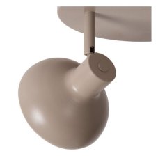 LUCIDE 30997/13/38 SENSAS stropné bodové svietidlo/spot D258mm 3xGU10 (ES111) krémová