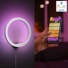 Philips Hue White and color ambiance 8719514343405 Sana nástěnné svítidlo LED 20W/1500lm 2000-6500K+RGB biela bluetooth