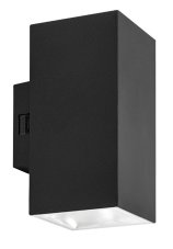 RABALUX 77157 Urfa venkovní nástěnné svítidlo LED 18W/1800lm 2700+4000+6500K IP65 černá