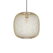 Ideal Lux 317281 NET závesné svietidlo 1xE27 D340mm zlatá