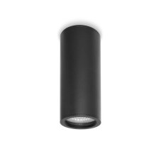 ITALUX OPN-3022A-GU10 Rima vonkajšie stropné svietidlo 1xGU10 D68mm IP54 čierna