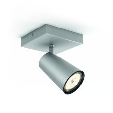 Philips 50571/48/PN Paisley spot 1xGU10 hliník