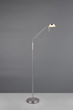TRIO Reality R44561107 MORENO stojací lampa v1600mm SMD LED 3W/300lm 2700+4000+6000K nikl matný