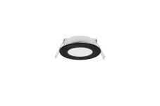 TRIO 635110102 HIMAL zapustené svítidlo D85mm SMD LED 3,5W/450lm 2700+4000K IP65 černá