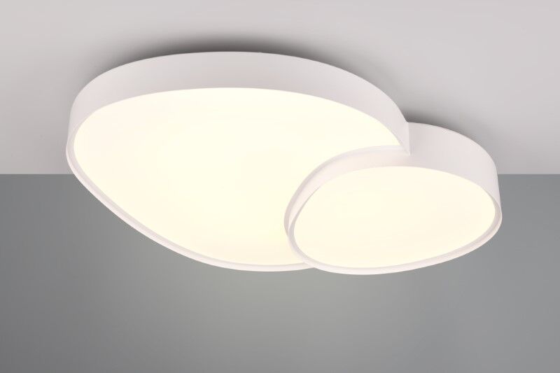 TRIO 647519231 RISE stropní svítidlo SMD LED 45W/5300lm 2700-6500K bílá matná, stmívatelné, dálkový ovladač