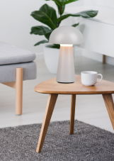 TRIO Reality R52176177 LENNON venkovní dekorační dotyková lampička SMD LED 2W/180lm 3000K IP44 šedá, nabíjecí baterie, USB