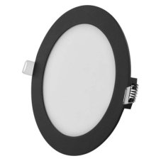 EMOS ZD1333 NEXXO LED stropné zápustné svietidlo 170mm 12,5W 1050lm 3000/3500/4000K čierna