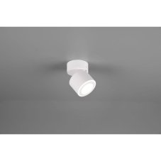 TRIO 652910131 TAURUS stropné/zápustné bodové svietidlo LED D87mm 3,5W/340lm, 1,5W/110lm 3000K matná biela