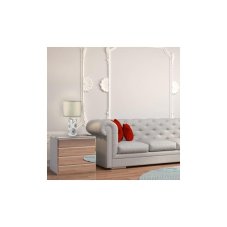 Rabalux 6029 Ginger stolní svítidlo / lampička 250mm 1xE27 1x60W IP20 stříbrná / šedá