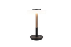 TRIO 554910165 CELESTE stolní lampička V350mm SMD LED 10W/1050lm 3000K černá, kávová
